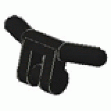 Part 30031 Black Minifig, Utensil Handlebars